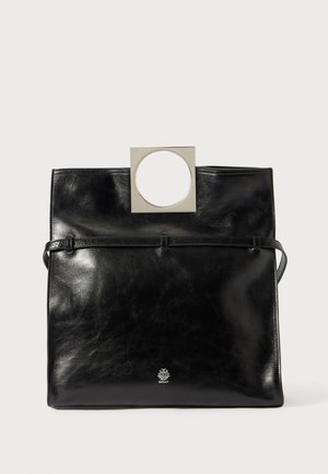ANNI TOTE - Sac à main - black/palladio
