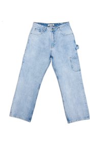 ELADAN WORKER BAGGY - Baggy fit teksad - light blue