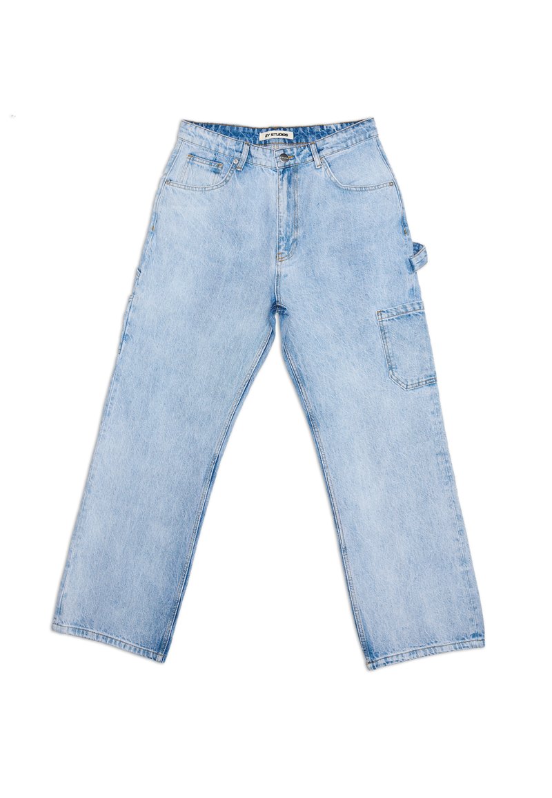 2Y Studios Baggy jeans blauw denim/bluedenim 2Y Studios Baggy jeans blauw denim/bluedenim