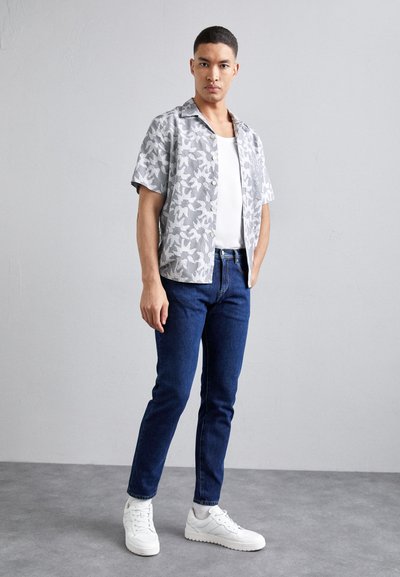 PS Paul Smith MENS TAPERED FIT - Jeans fuselé - blue