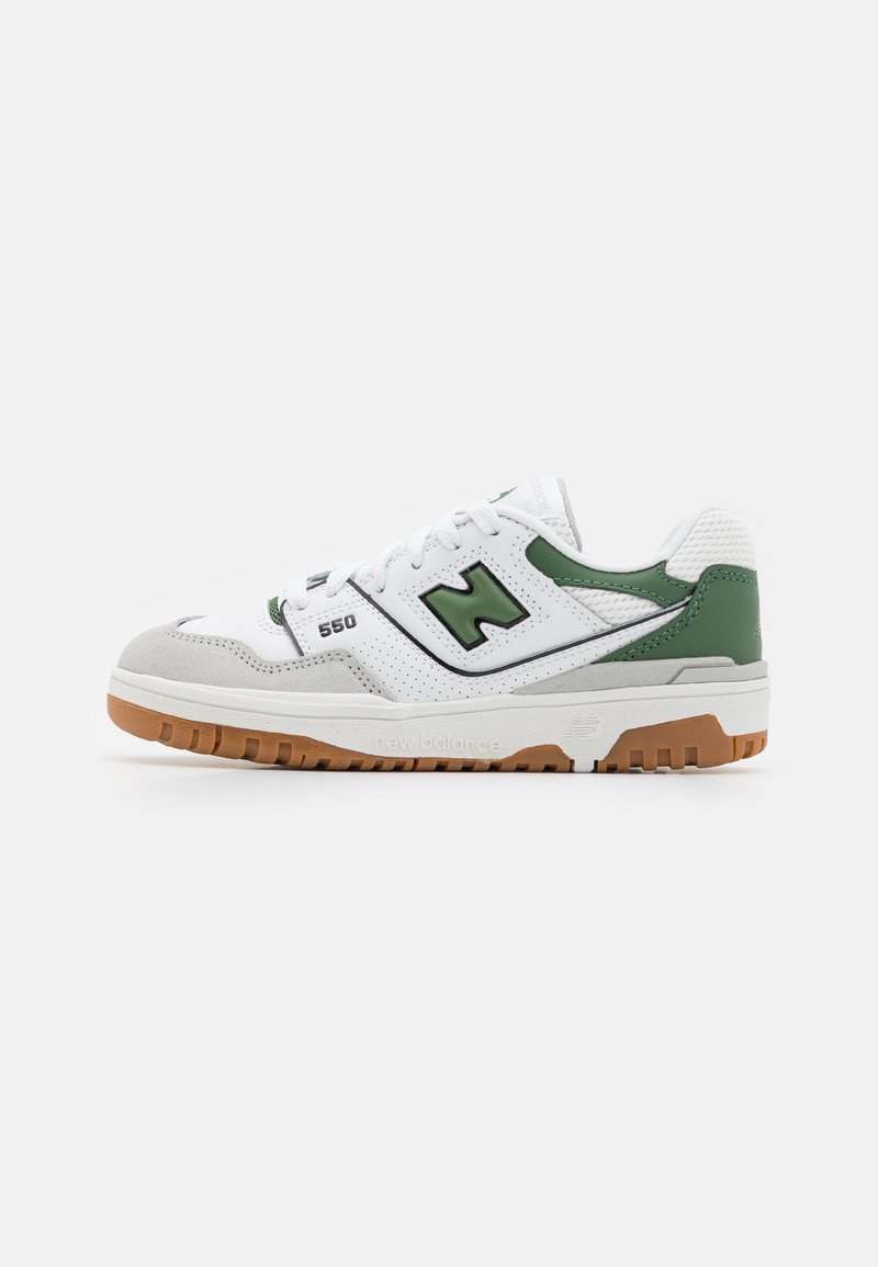 New Balance - 550 - Sportieve wandelschoenen - white/green, Vergroten