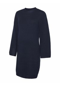 MLVERA UMSTANDS - Gebreide jurk - dark navy