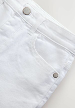 Next, REGULAR FIT - Jeans Shorts - white