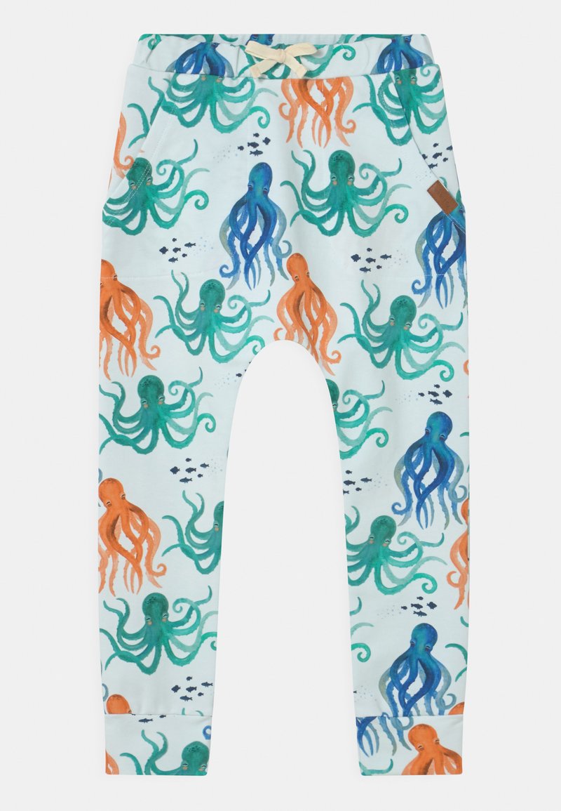 Walkiddy BAGGY PANTS UNISEX Tracksuit bottoms orange Zalando.co.uk