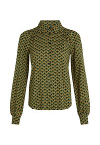 Overhemdblouse - spruced green