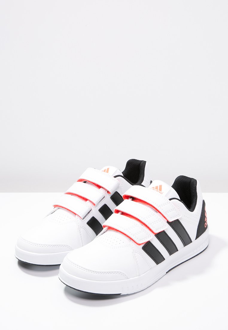 adidas Performance LK TRAINER 7 - Training shoe - white/core black/solar  red/white - Zalando.de