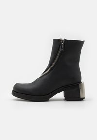 ERGONOMIC RIDING BOOT UNISEX  - Cowboy/motoros bokacsizma - black