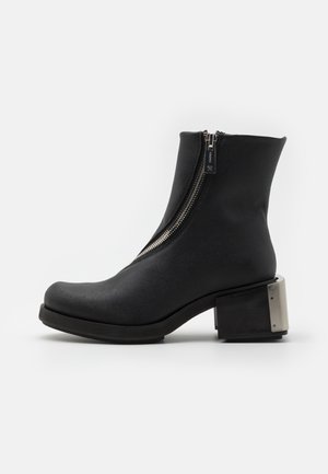 ERGONOMIC RIDING BOOT UNISEX  - Kaubojske/motorističke gležnjače - black