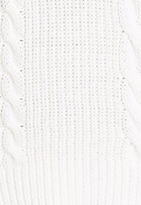 Pieces Strickpullover - white