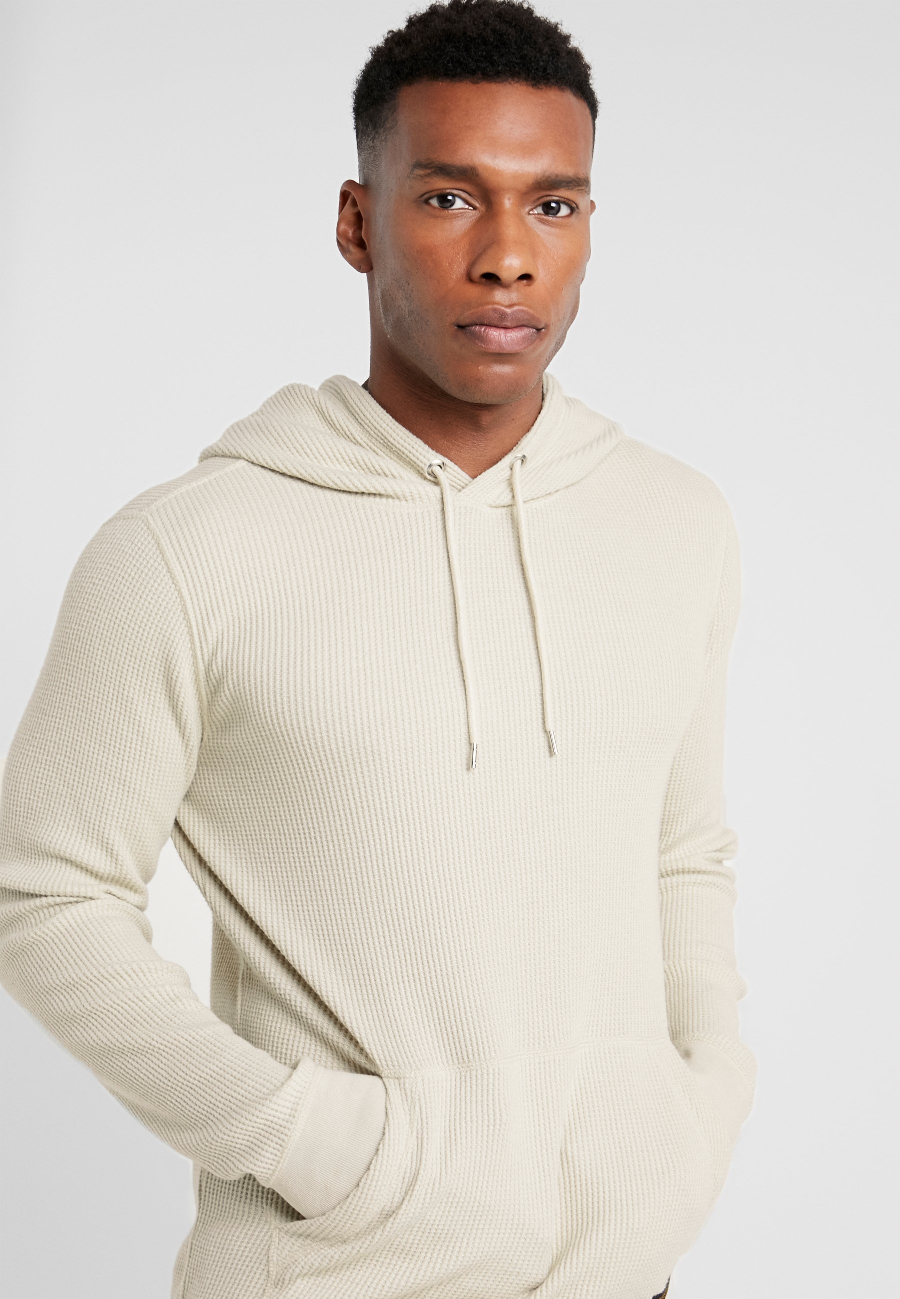 abercrombie waffle hoodie