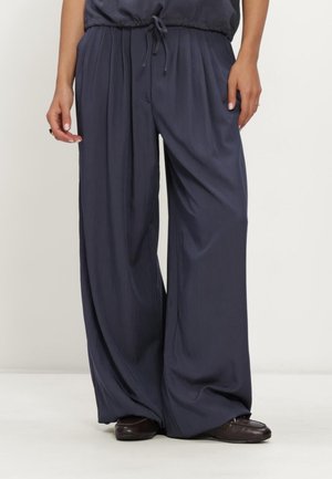 Coster Copenhagen, MSCH COPENHAGEN DAMES WIJDE BROEKEN MSCHZINET MALANIE PANTS. - Trousers - india ink