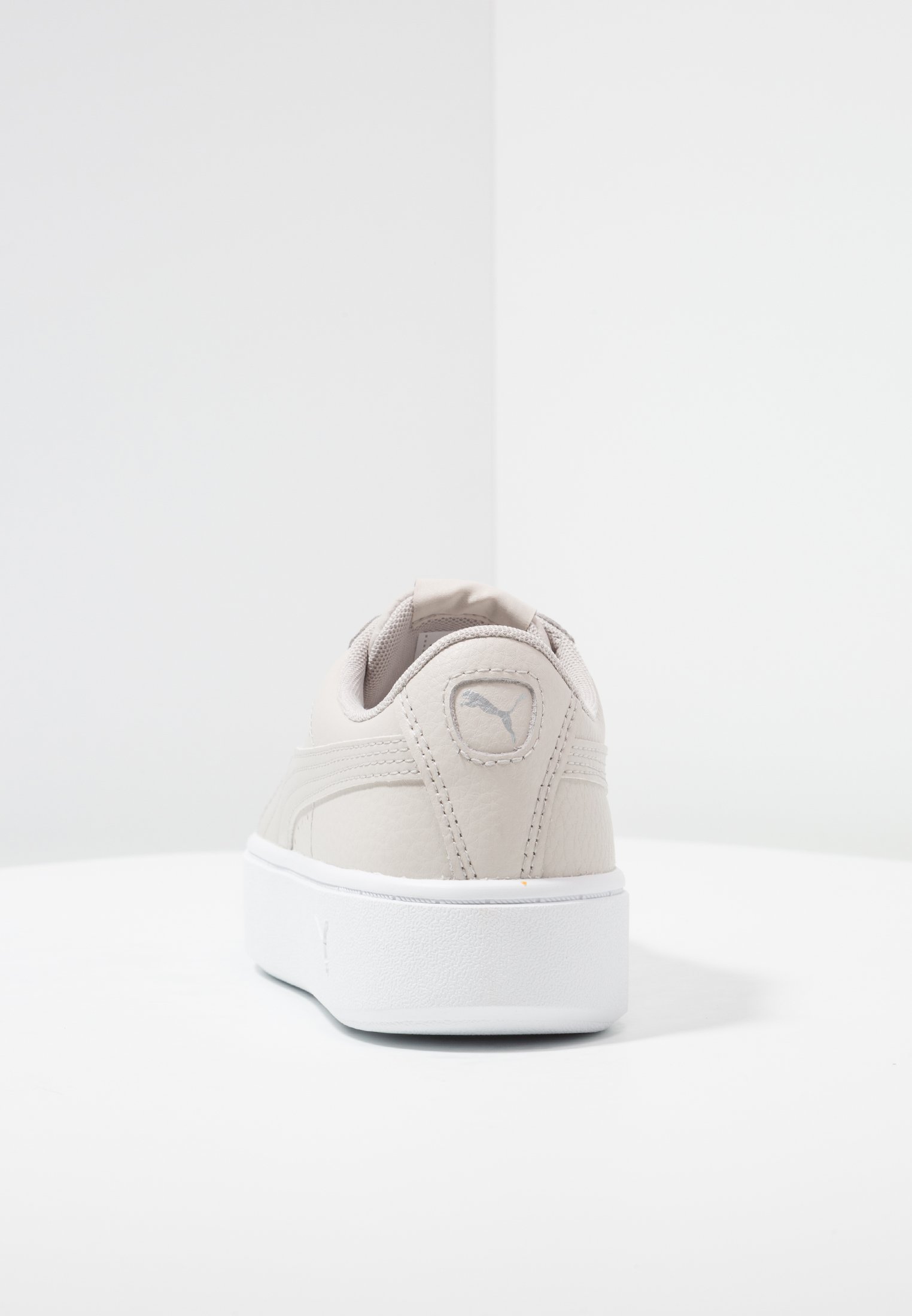 puma vikky stacked silver grey