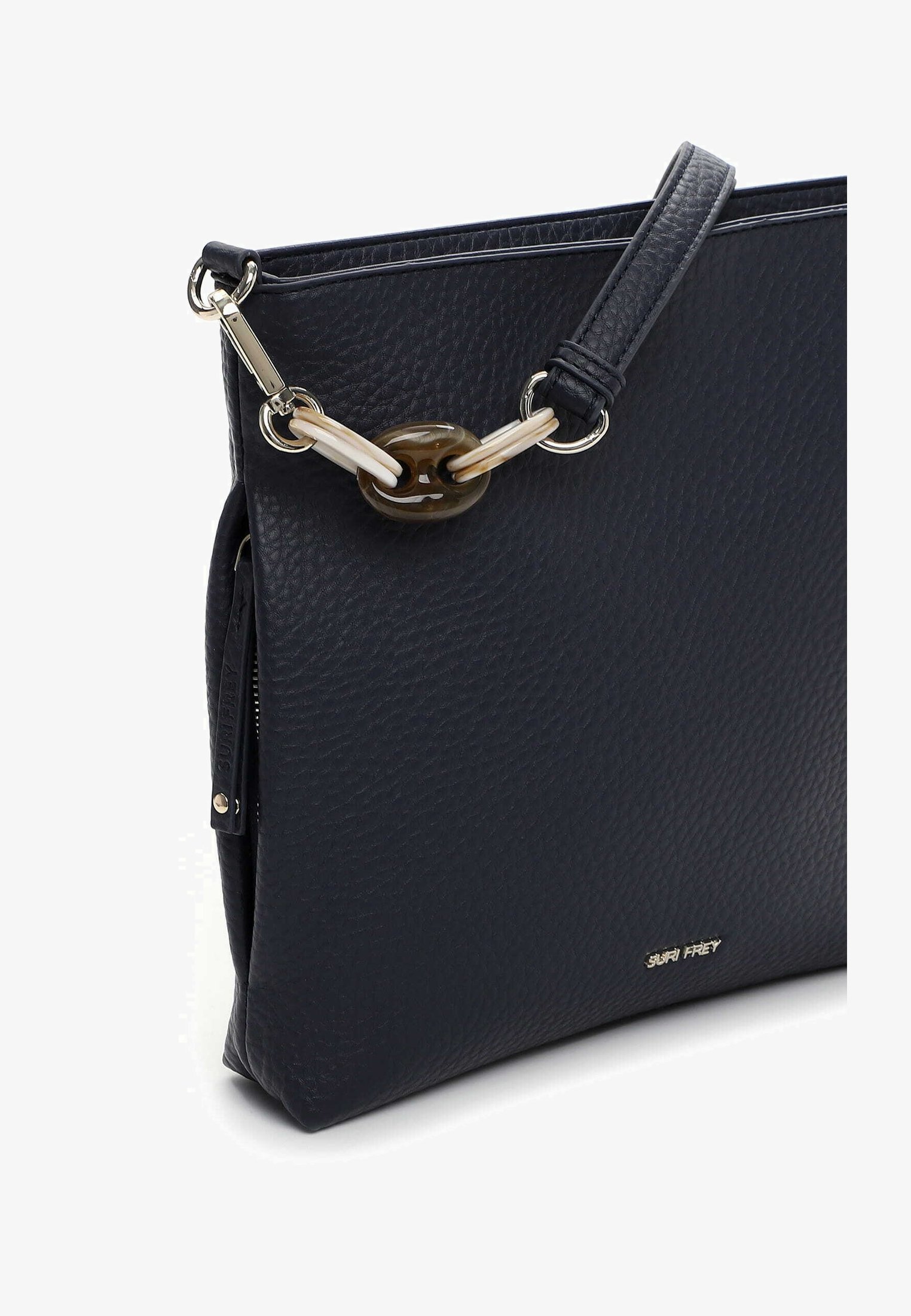 Borsa A Tracolla Suri Frey SFY Jancy 14751 Donna – Tessuto Sintetico Effetto Neoprene 26x24x6 Cm