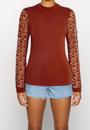 Longsleeve - bordeaux