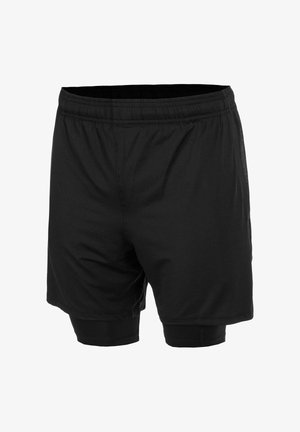 Under Armour, SHORTS UA TECH VENT 2IN1 SHORT - Short 2 en 1 - black