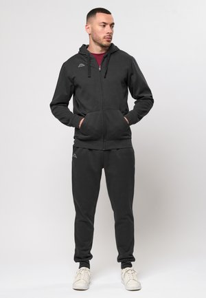 Kappa Užtrauktuku užsegamas treningas - black