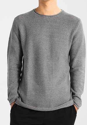 Maglione - mottled grey