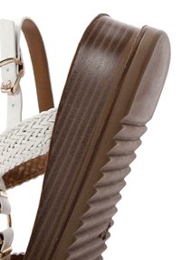 Derimod Platform sandals - white