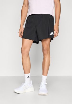 RUN  - Pantalón corto de deporte - black