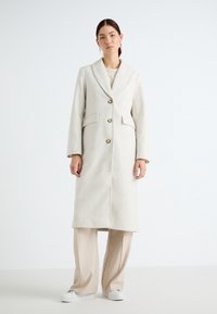 ONLY ONLLIVA NANCY LIFE COAT - Manteau classique - whitecap gray melange