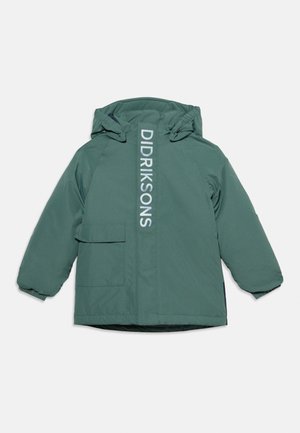Didriksons, TALVI UNISEX - Яке за ски - dark moss