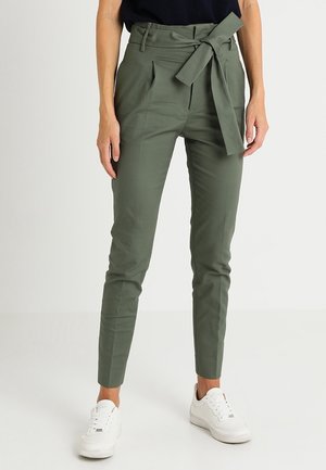 Pantalon classique - olive