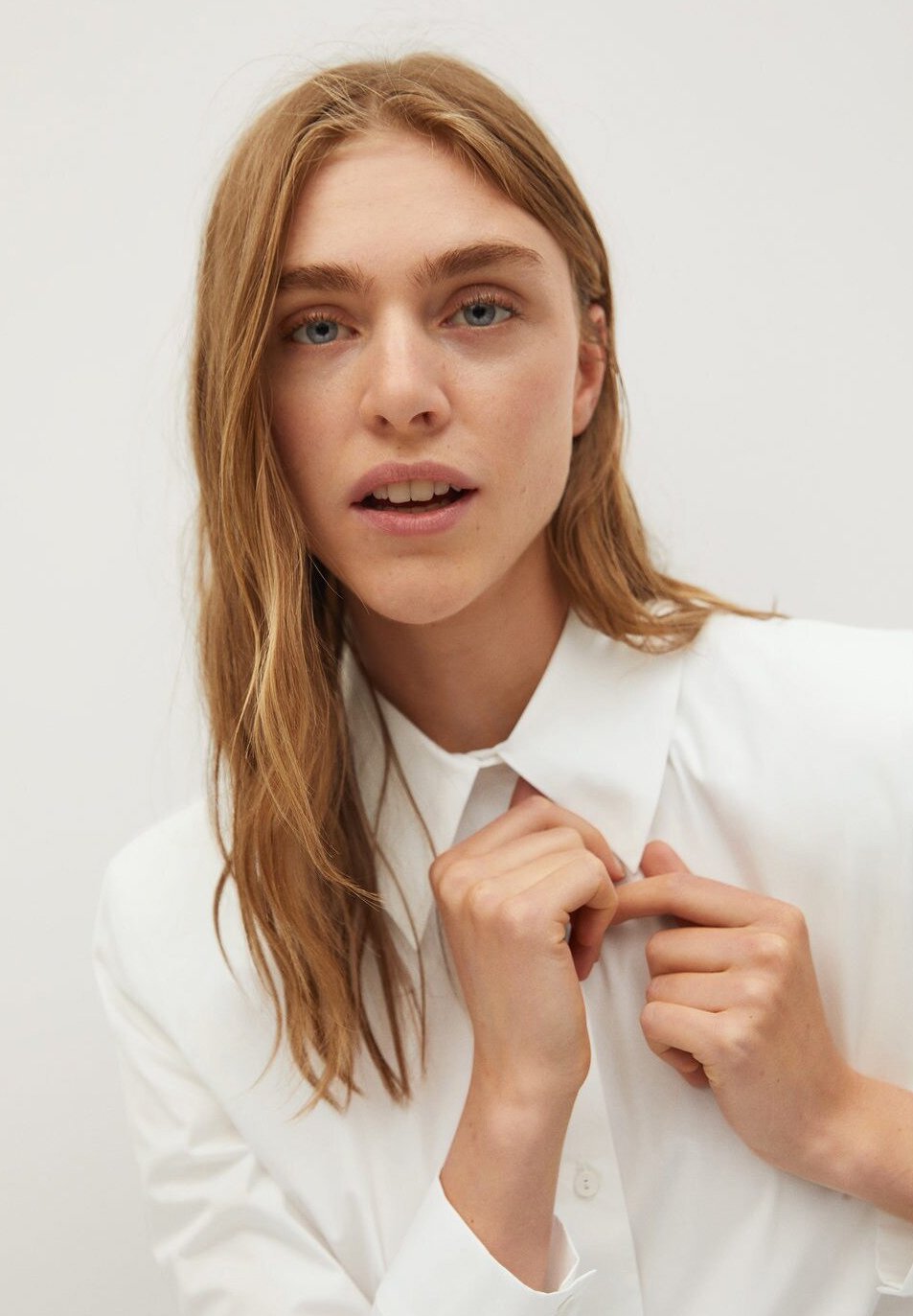 Mango PETRA I Skjorte blanco roto Zalando.no Mango PETRA I Skjorte blanco roto Zalando.no