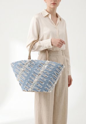 Kassandra, KASSANDRA TOTE BAG - Sac à main - blu jeans
