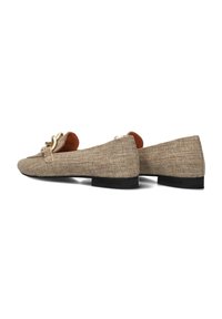 Notre-V Instappers - taupe jute