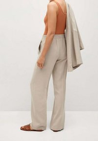 Mango Kalhoty - off-white