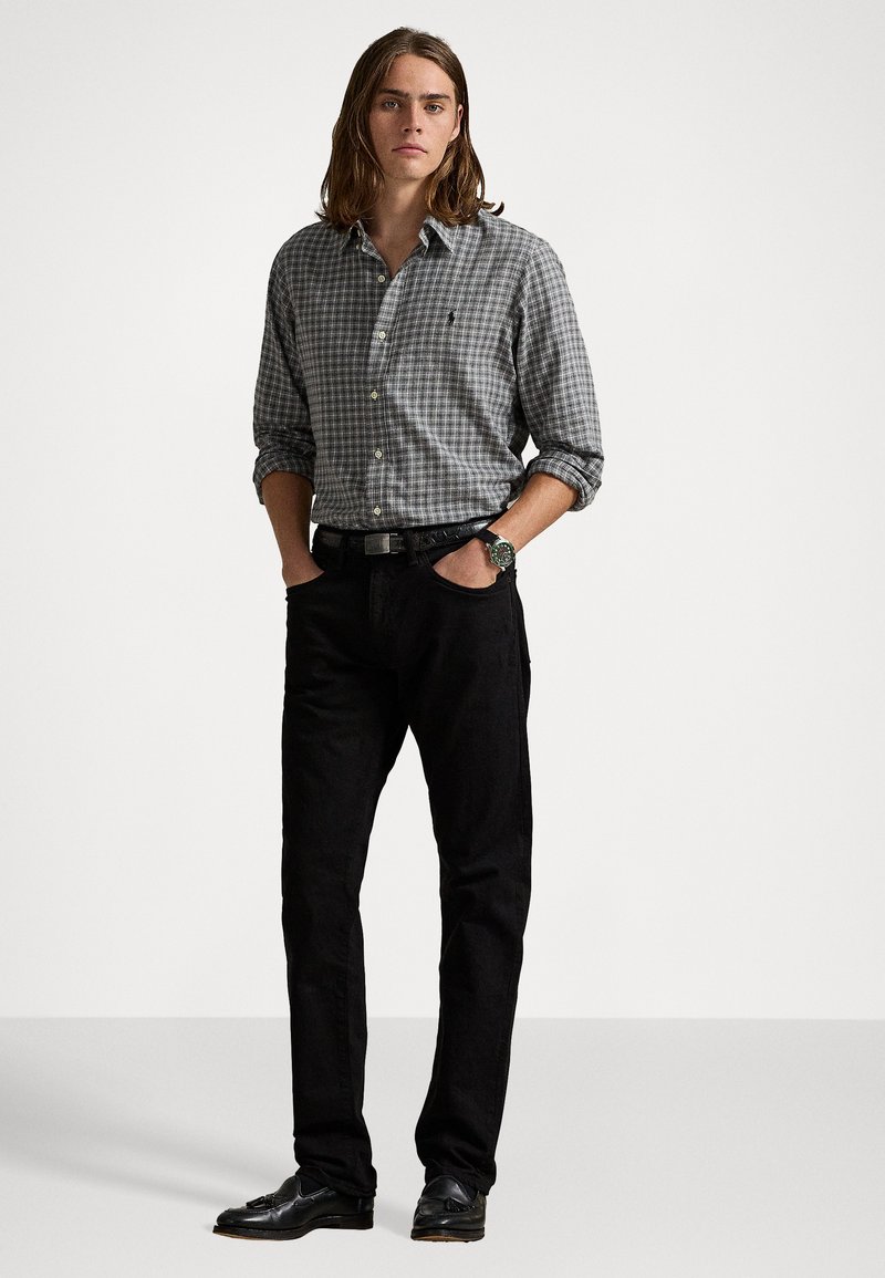 Polo Ralph Lauren CUSTOM FIT PLAID TWILL SHIRT Camicia light