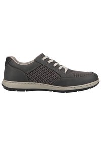 Rieker Sneaker low - blei/blei/schwarz