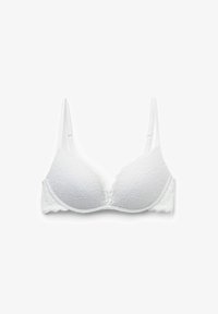 Geselecteerd, white