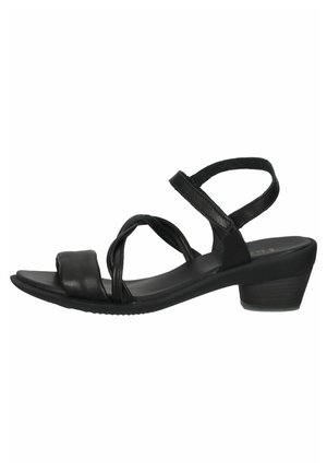 Sandalen - schwarz