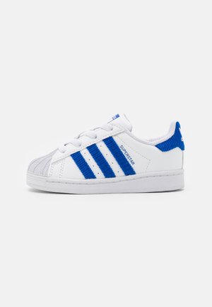 SUPERSTAR UNISEX - Sneakersy niskie - footwear white/team royal blue