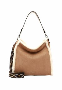 Tamaris shopper kabelka Astrid Taupe 33075 - Tamaris - Nekožené kabelky