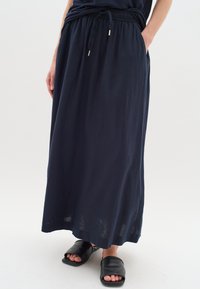 InWear ELLIEIW  - Maxi szoknya - marine blue