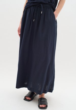 InWear ELLIEIW  - Fustă maxi - marine blue