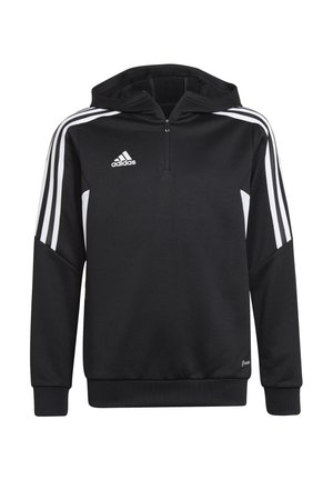 adidas Performance FUSSBALL TEAMSPORT - Hoodie - schwarzweiss