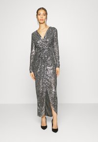 WAL G. PARTY SEQUIN DARLING DRESS - Roupa de cerimónia - dark grey