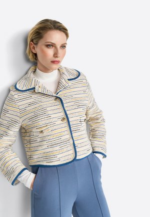 Summer jacket - vintage blue