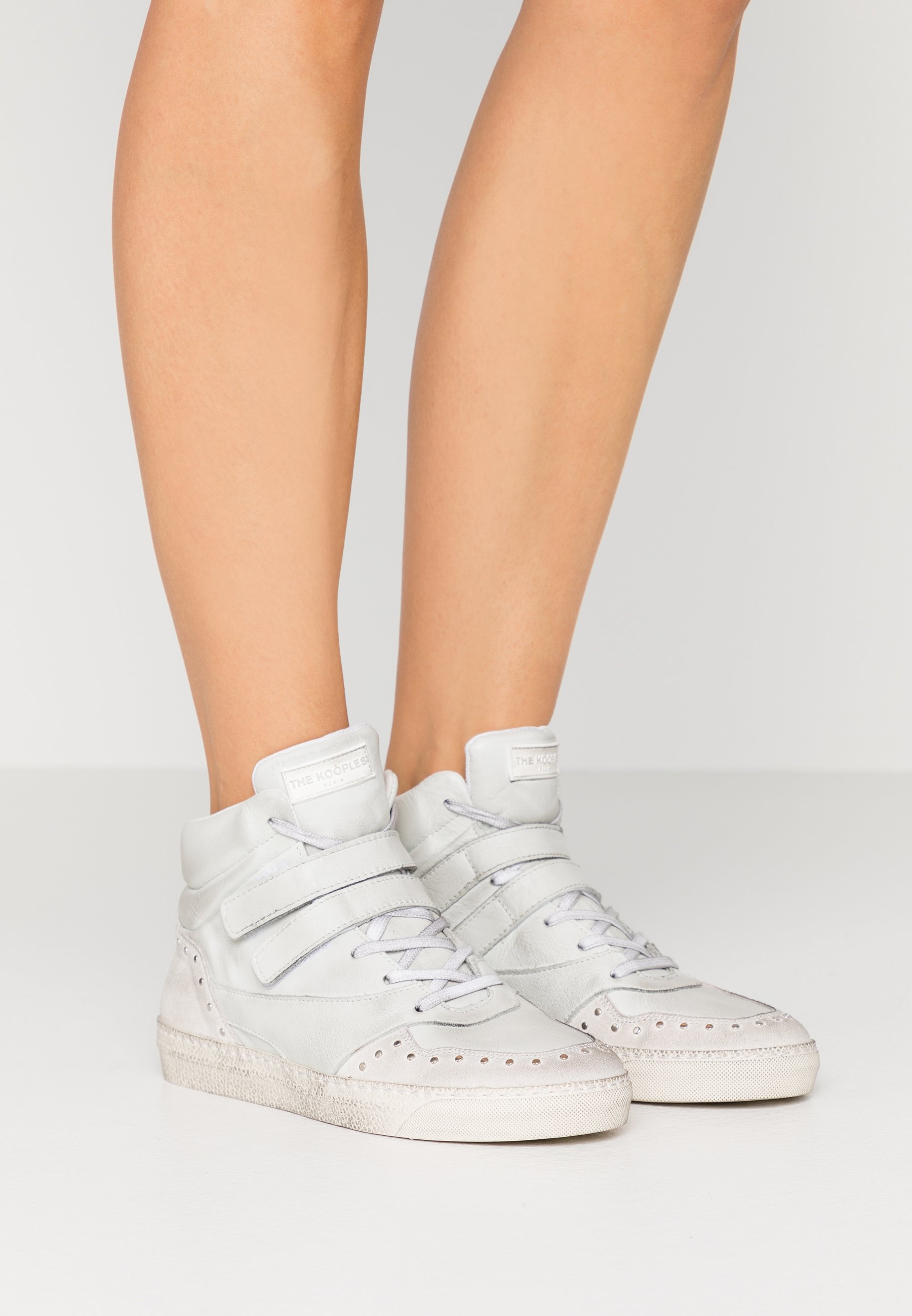 The Kooples Høye joggesko white Zalando.no The Kooples Høye joggesko white Zalando.no