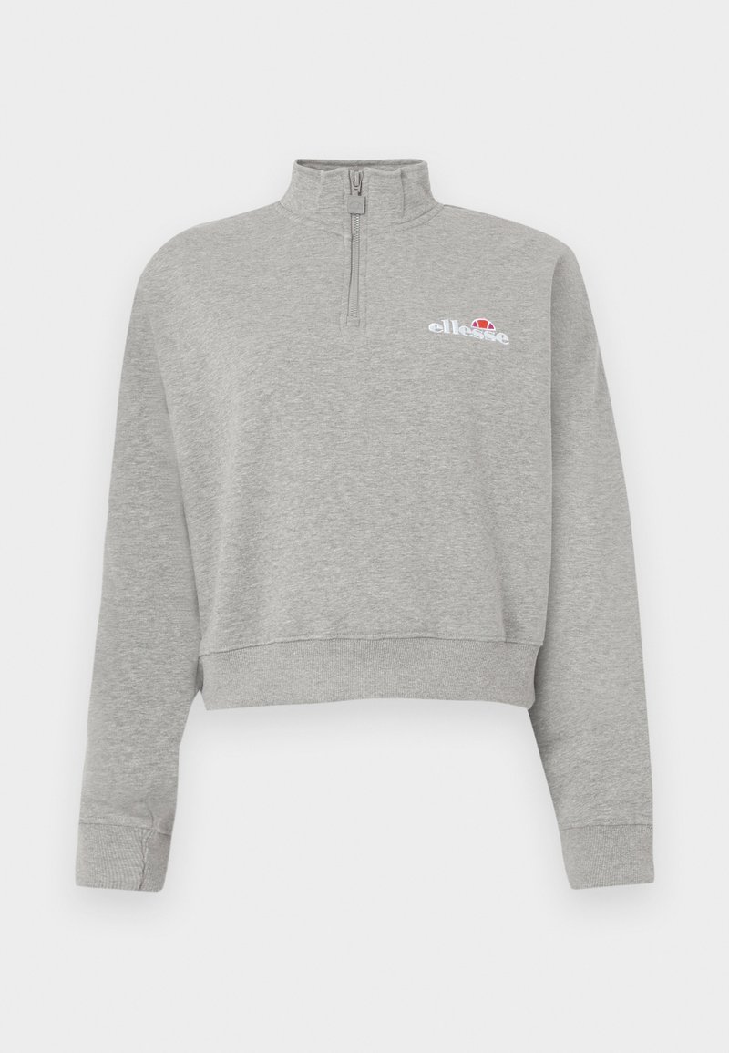 Ellesse Sweater lichtgrijs gemêleerd