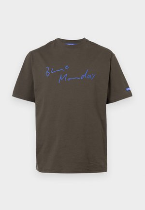 MONDAY - T-shirt imprimé - rust