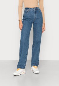 Abrand Jeans HIGH STRAIGHT SOPHIA ORGANIC - Calças de ganga de perna direita - sophia organic