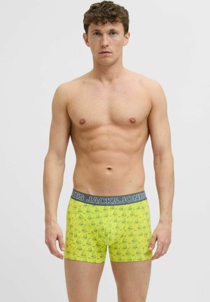 5 PACK - Boxer brief - safety yellow