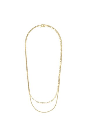 Necklace - gold coloured