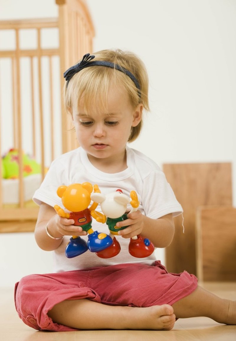 Kinder Kuscheltiere | Tolo Toys Spielzeug multi coloured/mehrfarbig - MC30213 Kinder Kuscheltiere | Tolo Toys Spielzeug multi coloured/mehrfarbig - MC30213