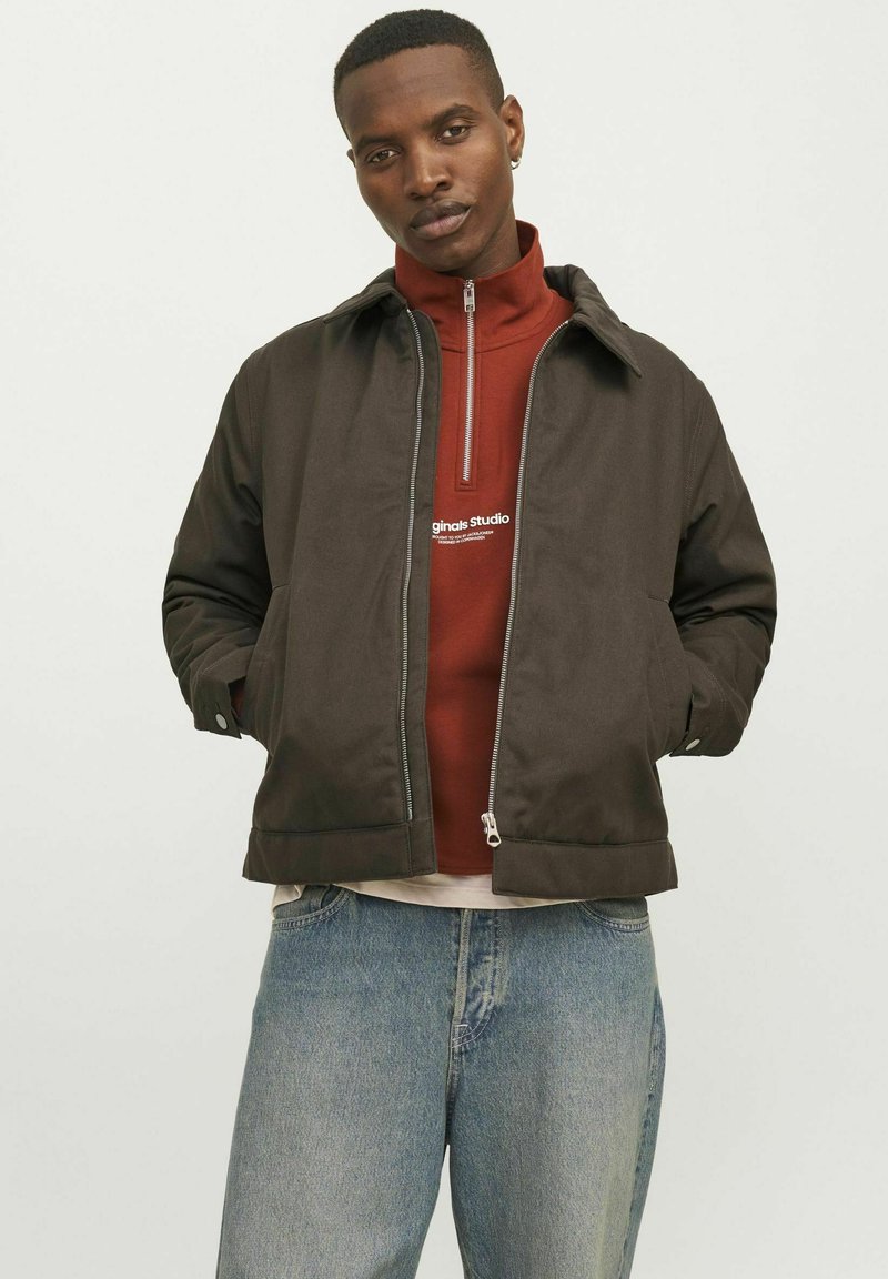 Jack & Jones Summer jacket - wren