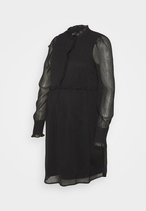 VMMDEE DRESS - Vestido camiseiro - black